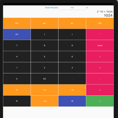 Smart Percent Tax Calculator iOS